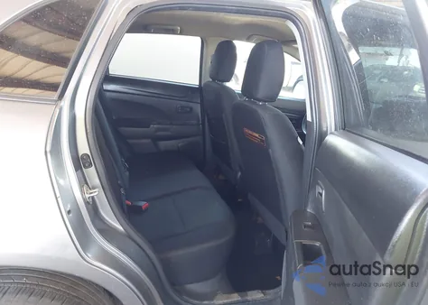 2015 Mitsubishi Outlander Sport Es from USA, damaged, VIN 4A4AP3AU6FE019210